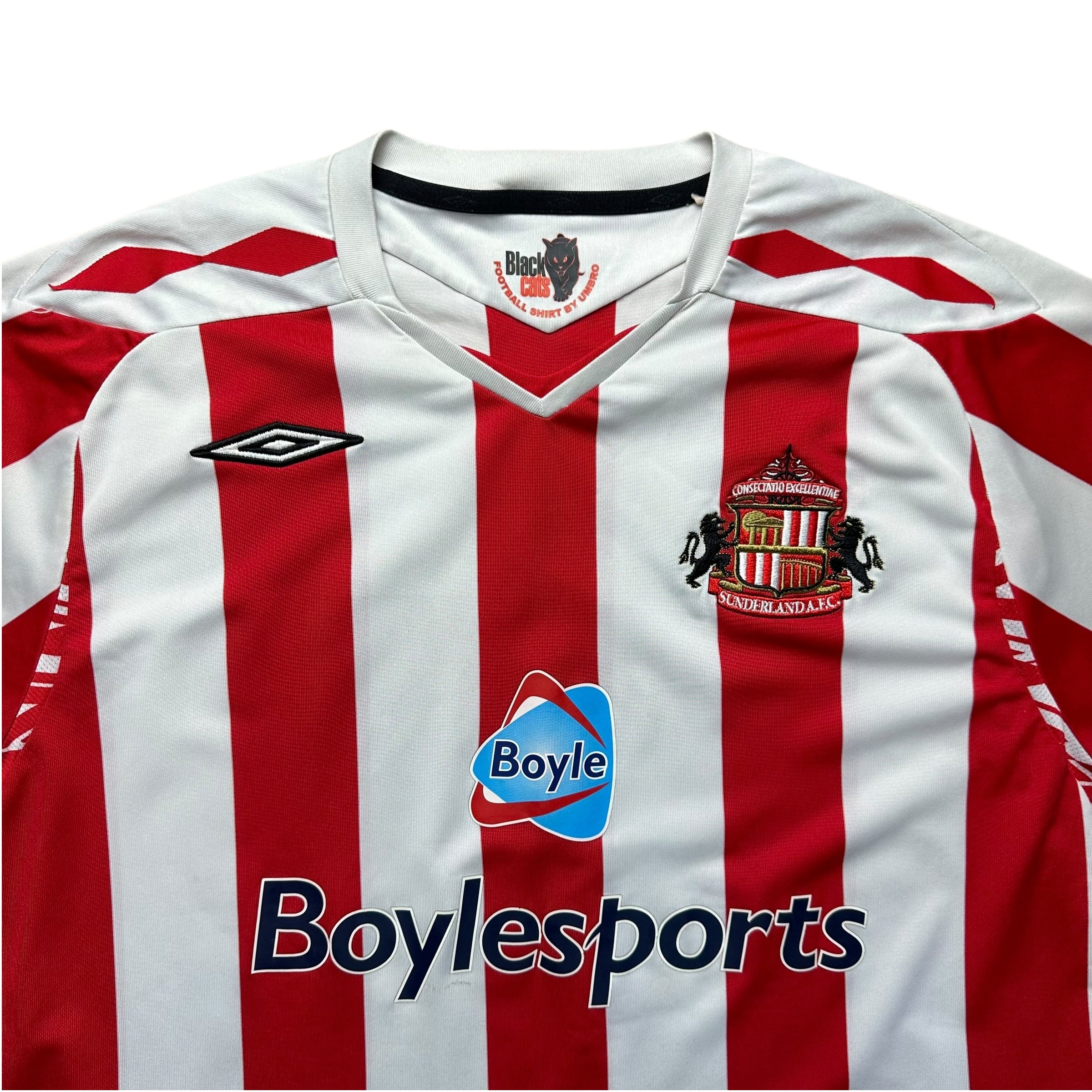 Sunderland 2007-08 Home Shirt (XL)